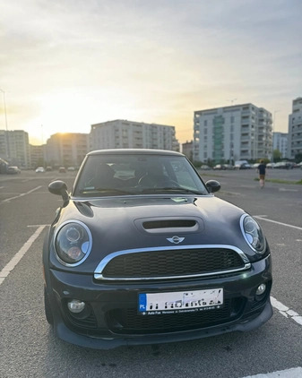 MINI Cooper S cena 43000 przebieg: 45700, rok produkcji 2013 z Warszawa małe 92